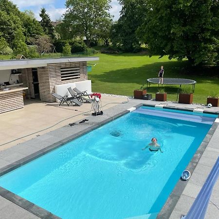 Appartement 5 Personnes Avec Acces Piscine Et Jacuzzi Villers-la-Ville 外观 照片