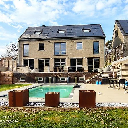 Appartement 5 Personnes Avec Acces Piscine Et Jacuzzi Villers-la-Ville 外观 照片