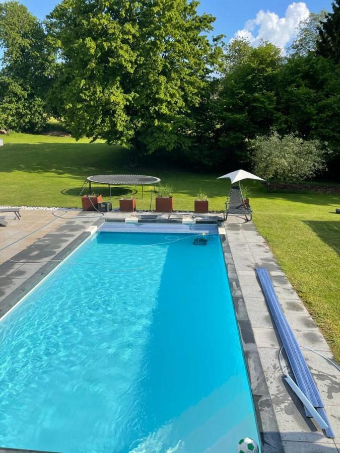 Appartement 5 Personnes Avec Acces Piscine Et Jacuzzi Villers-la-Ville 外观 照片