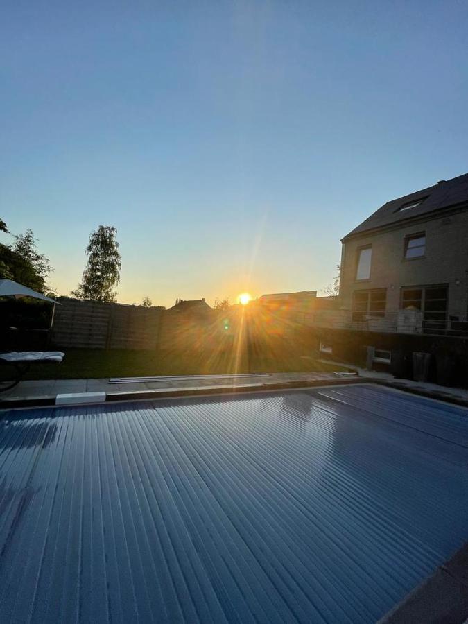 Appartement 5 Personnes Avec Acces Piscine Et Jacuzzi Villers-la-Ville 外观 照片