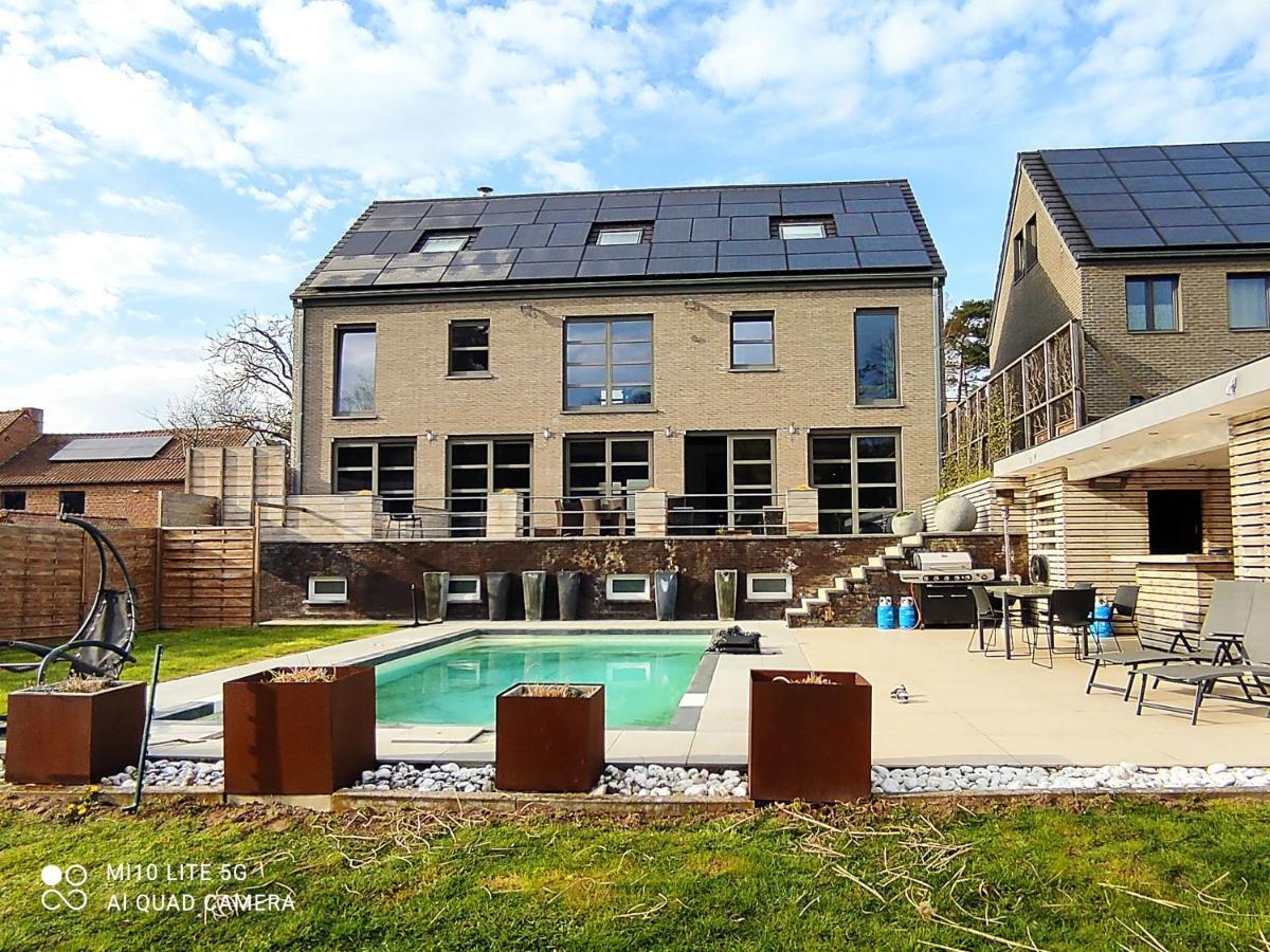 Appartement 5 Personnes Avec Acces Piscine Et Jacuzzi Villers-la-Ville 外观 照片
