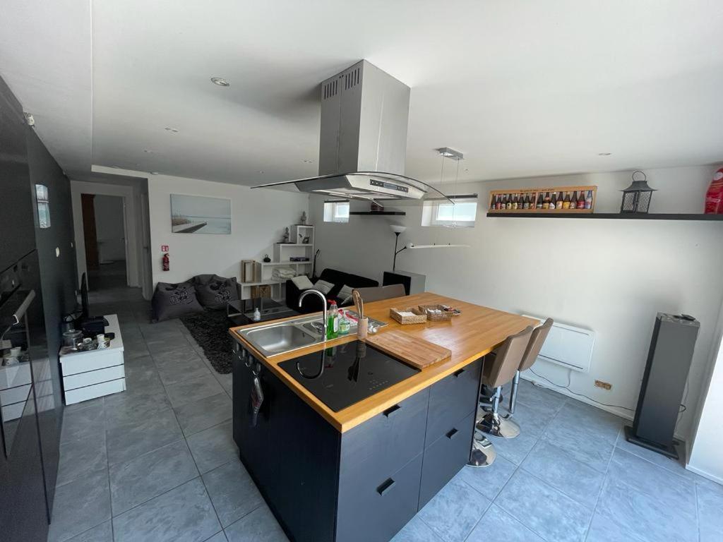 Appartement 5 Personnes Avec Acces Piscine Et Jacuzzi Villers-la-Ville 外观 照片