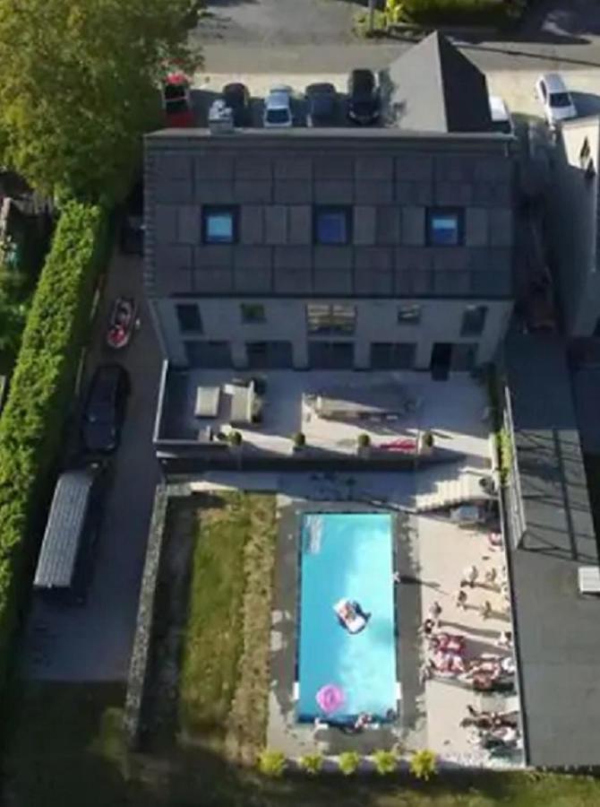 Appartement 5 Personnes Avec Acces Piscine Et Jacuzzi Villers-la-Ville 外观 照片