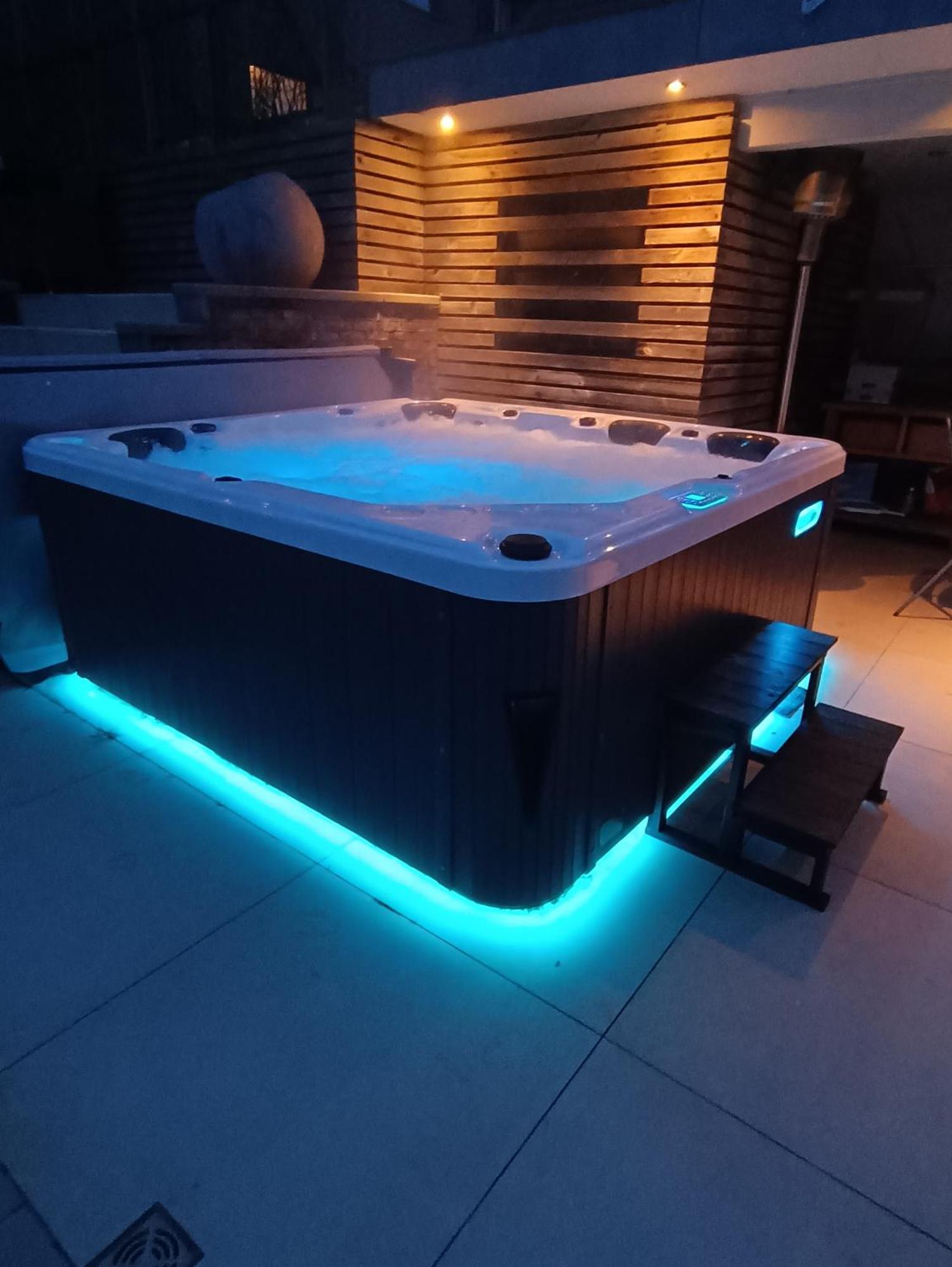 Appartement 5 Personnes Avec Acces Piscine Et Jacuzzi Villers-la-Ville 外观 照片