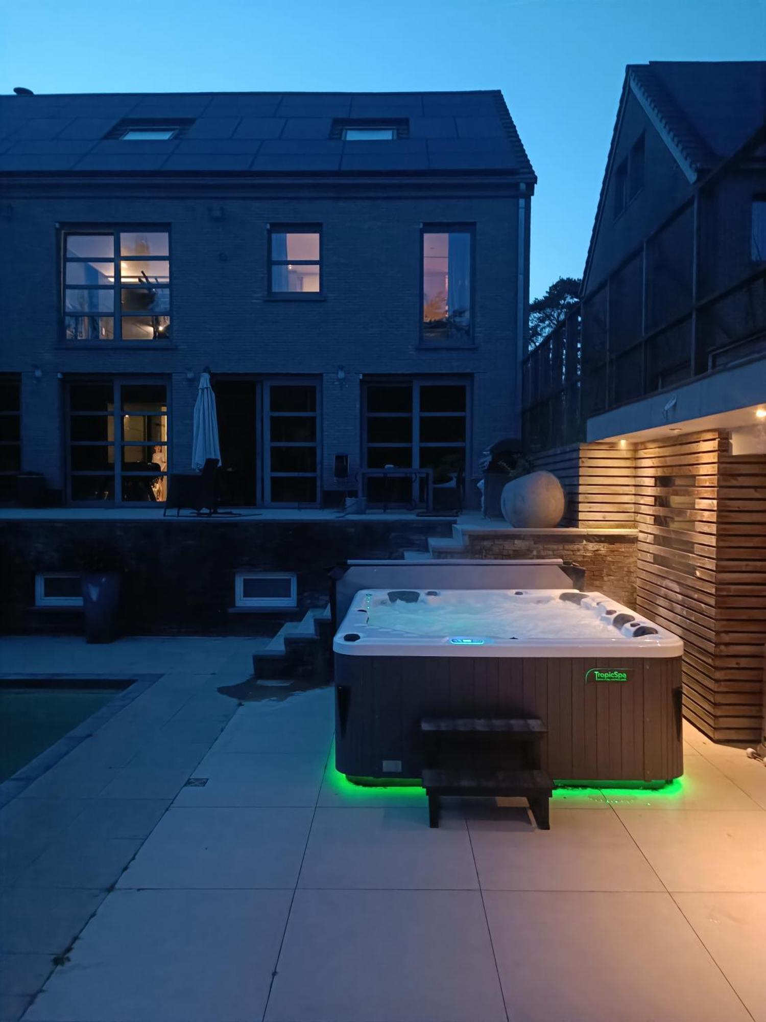 Appartement 5 Personnes Avec Acces Piscine Et Jacuzzi Villers-la-Ville 外观 照片